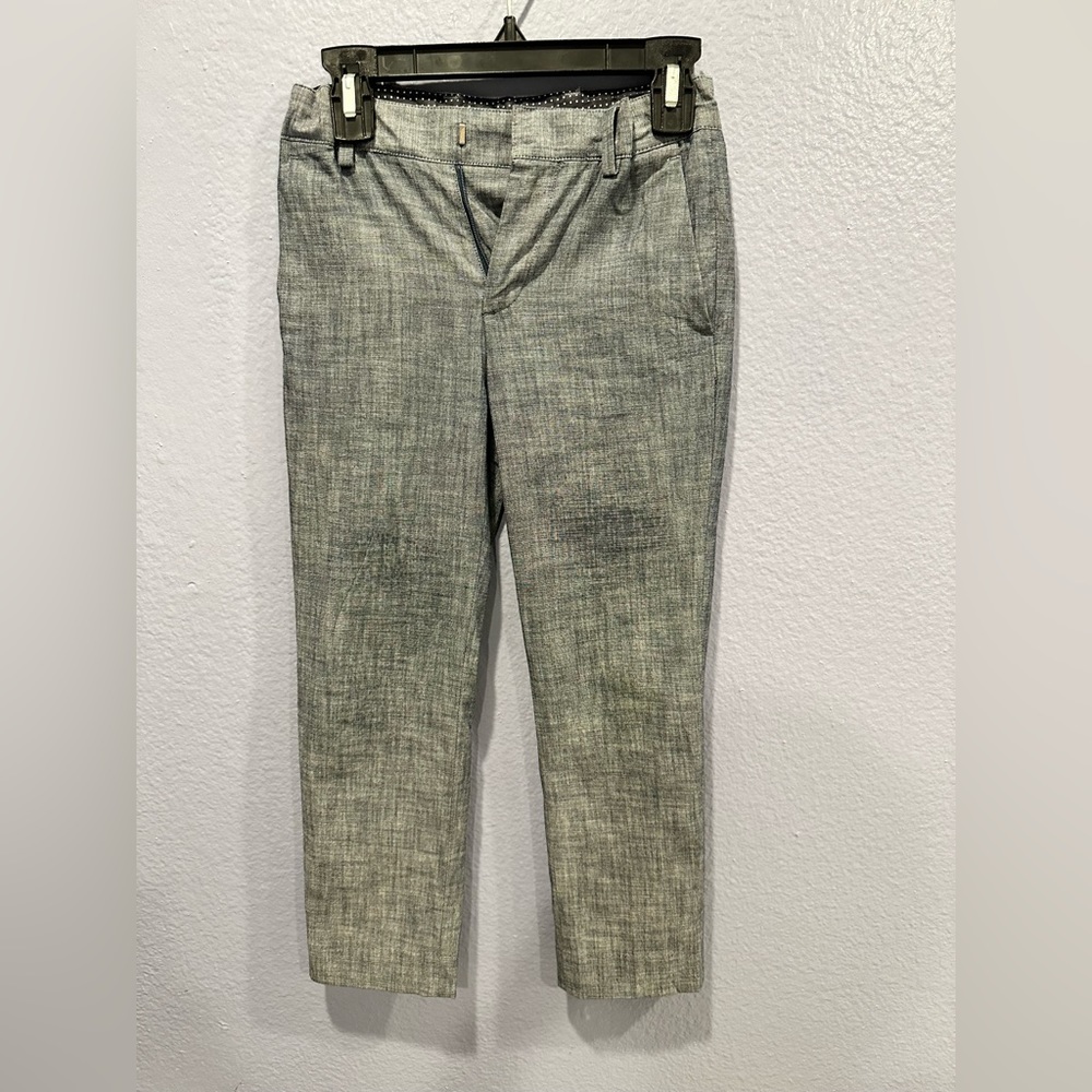 Boys Nordstrom Dress Straight Leg Pants Size 6